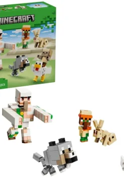 LEGO® Minecraft® Ørkenangrep med hønse-jockey 21592