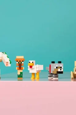 LEGO® Minecraft® Ørkenangrep med hønse-jockey 21592