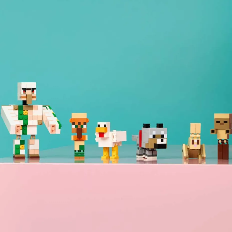 LEGO® Minecraft® Ørkenangrep med hønse-jockey 21592