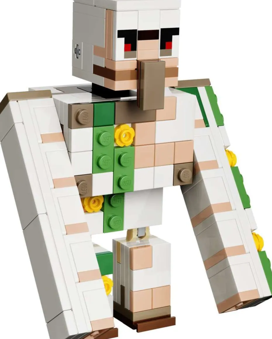 LEGO® Minecraft® Ørkenangrep med hønse-jockey 21592