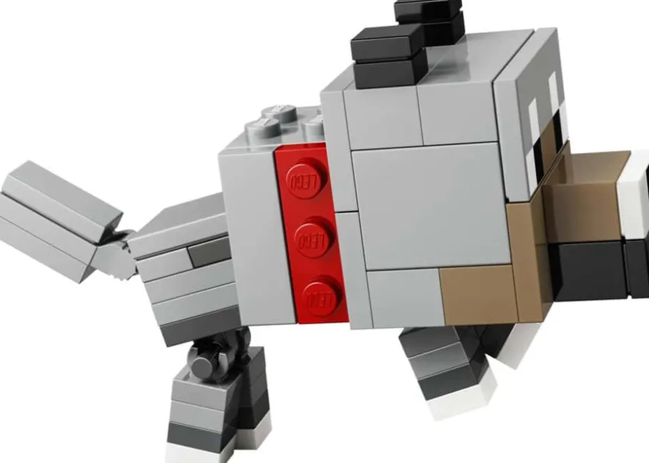LEGO® Minecraft® Ørkenangrep med hønse-jockey 21592