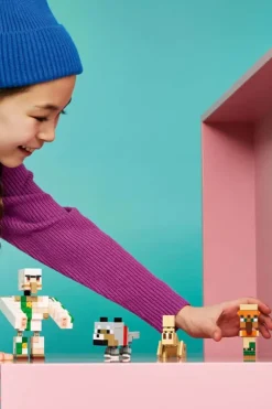 LEGO® Minecraft® Ørkenangrep med hønse-jockey 21592