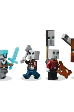 LEGO® Minecraft® Røvernes utpost og olmt beist 21278