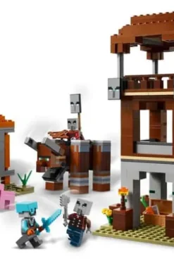 LEGO® Minecraft® Røvernes utpost og olmt beist 21278