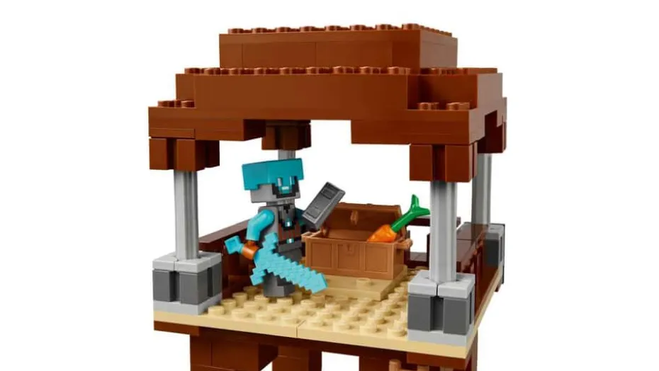 LEGO® Minecraft® Røvernes utpost og olmt beist 21278