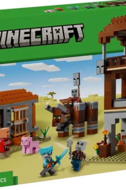 LEGO® Minecraft® Røvernes utpost og olmt beist 21278