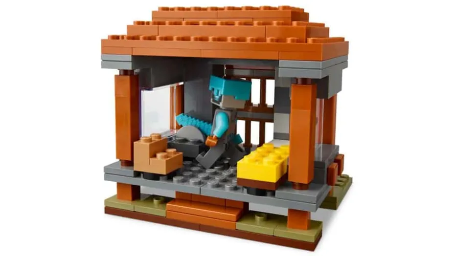 LEGO® Minecraft® Røvernes utpost og olmt beist 21278