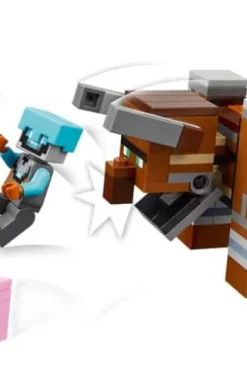 LEGO® Minecraft® Røvernes utpost og olmt beist 21278
