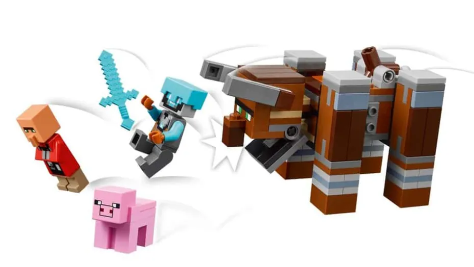 LEGO® Minecraft® Røvernes utpost og olmt beist 21278