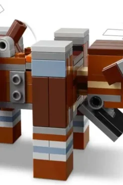 LEGO® Minecraft® Røvernes utpost og olmt beist 21278