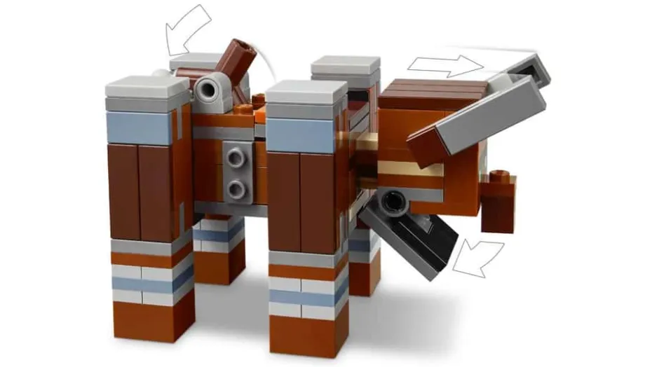LEGO® Minecraft® Røvernes utpost og olmt beist 21278