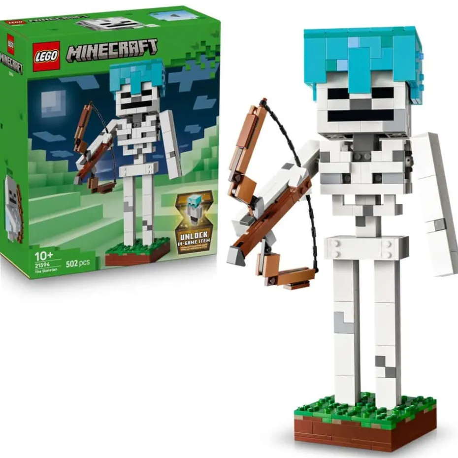 LEGO® Minecraft® Skjelettet 21594