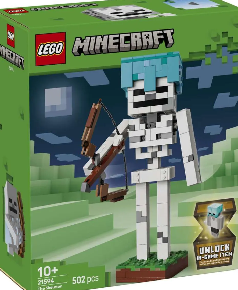 LEGO® Minecraft® Skjelettet 21594