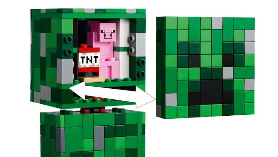 LEGO® Minecraft® Smygeren 21276