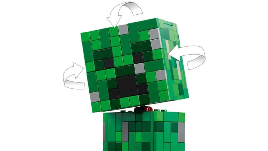 LEGO® Minecraft® Smygeren 21276