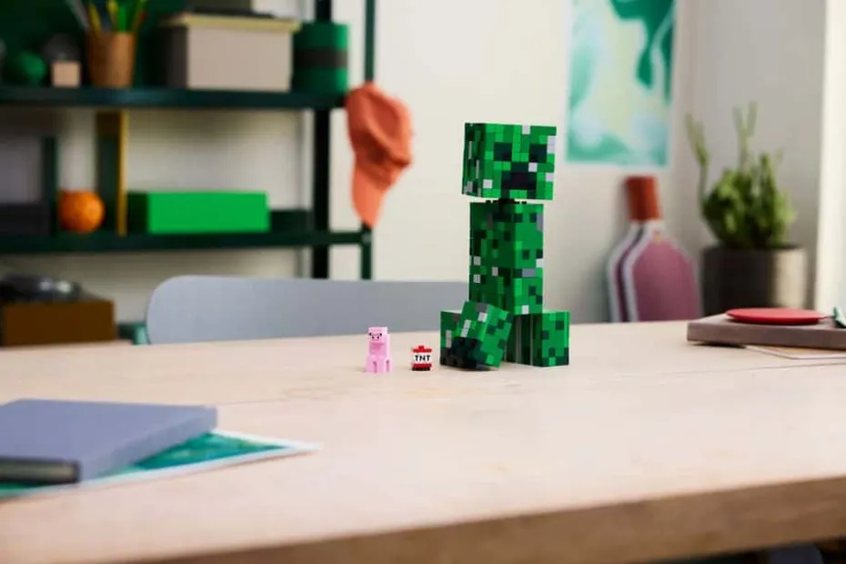 LEGO® Minecraft® Smygeren 21276