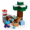 LEGO® Minecraft® Steves eventyr på taigaen 21583