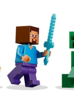 LEGO® Minecraft® Steves eventyr på taigaen 21583