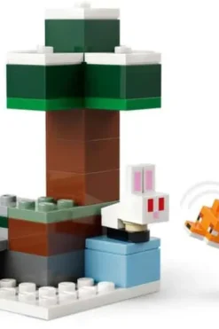 LEGO® Minecraft® Steves eventyr på taigaen 21583