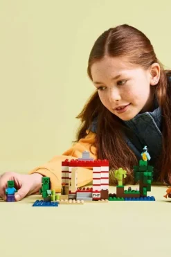 LEGO® Minecraft® TNT-jungelhuset 21275
