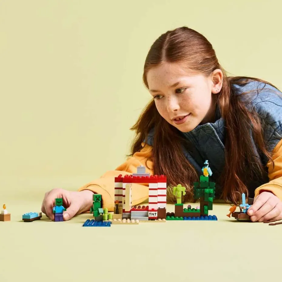 LEGO® Minecraft® TNT-jungelhuset 21275