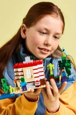 LEGO® Minecraft® TNT-jungelhuset 21275