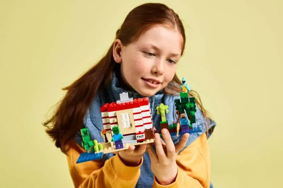 LEGO® Minecraft® TNT-jungelhuset 21275