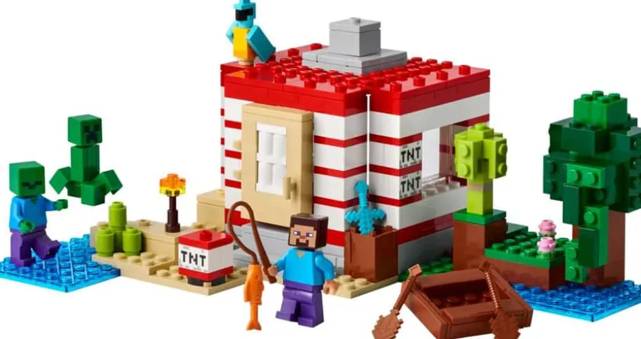 LEGO® Minecraft® TNT-jungelhuset 21275