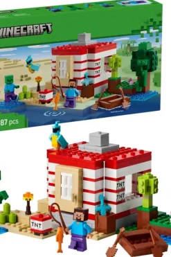 LEGO® Minecraft® TNT-jungelhuset 21275