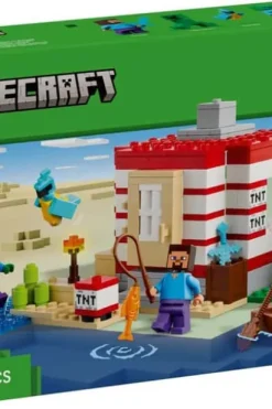 LEGO® Minecraft® TNT-jungelhuset 21275