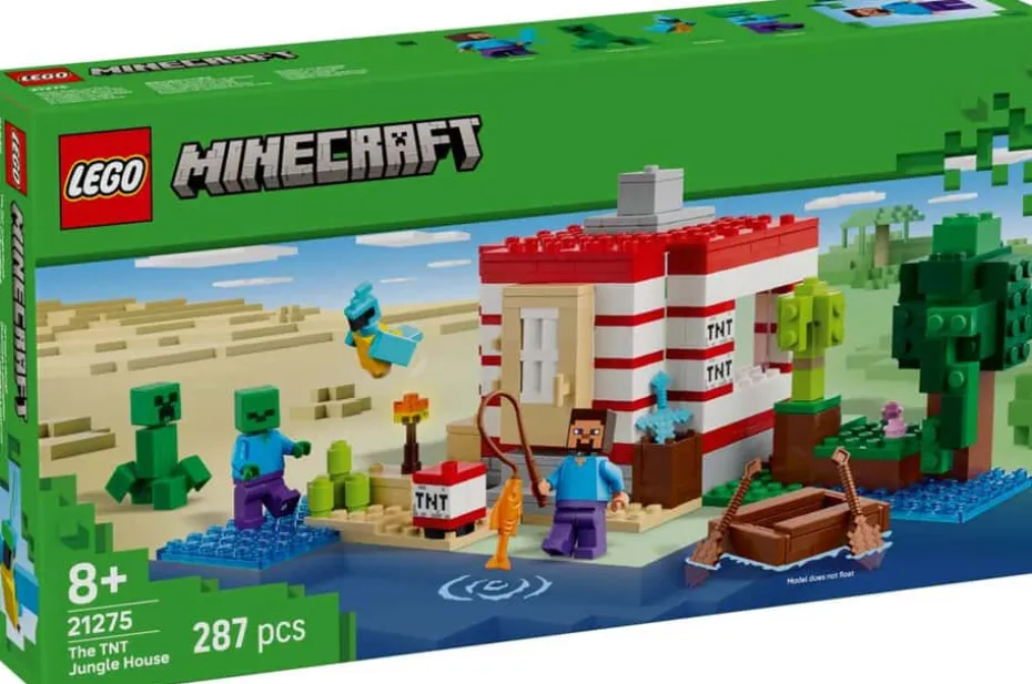 LEGO® Minecraft® TNT-jungelhuset 21275