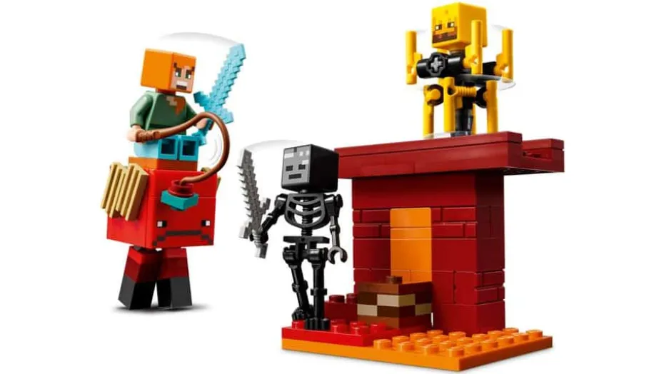 LEGO® Minecraft® Underverden-lavakamp 21266