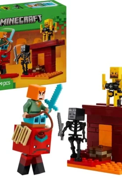 LEGO® Minecraft® Underverden-lavakamp 21266