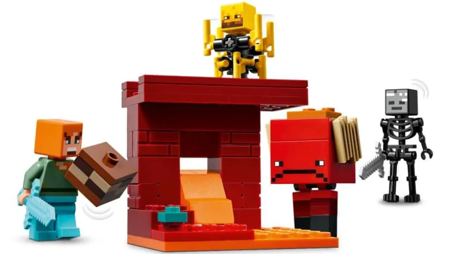 LEGO® Minecraft® Underverden-lavakamp 21266
