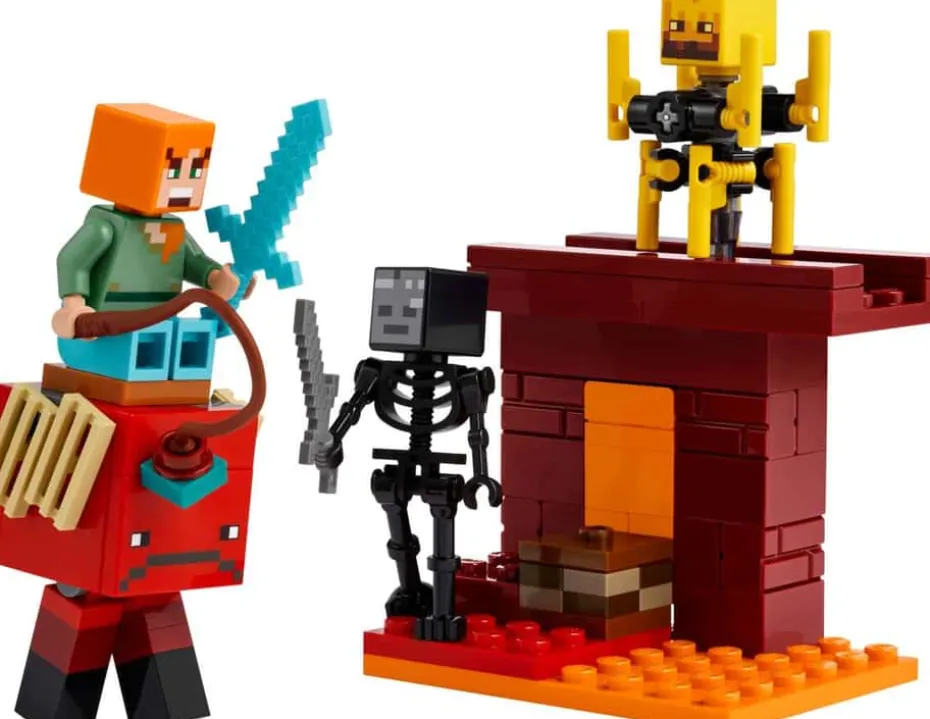 LEGO® Minecraft® Underverden-lavakamp 21266