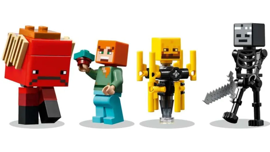LEGO® Minecraft® Underverden-lavakamp 21266