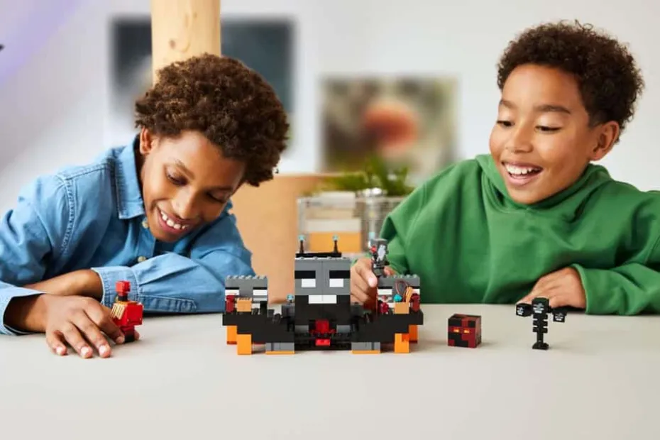 LEGO® Minecraft® Wither-kampen 21590