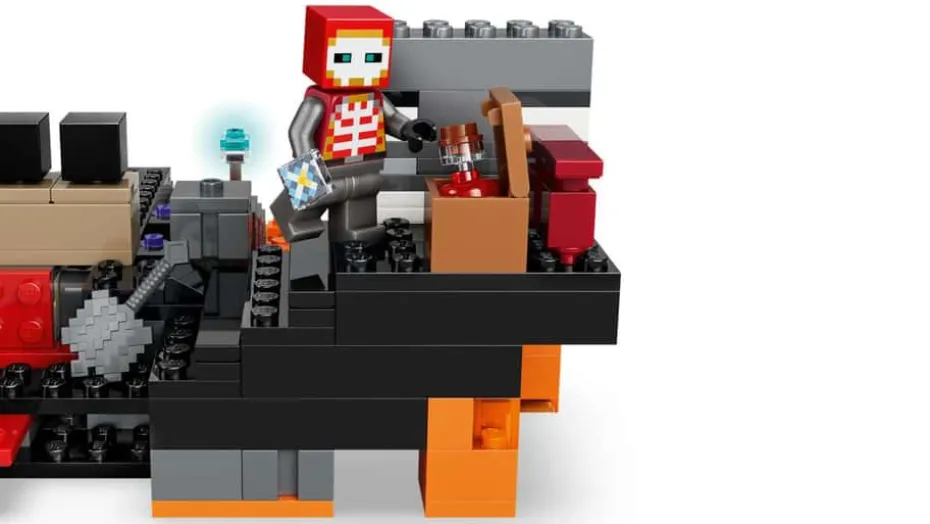 LEGO® Minecraft® Wither-kampen 21590