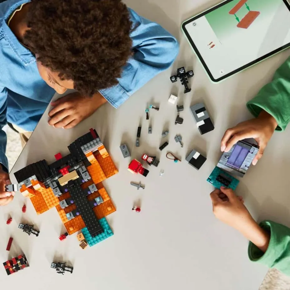LEGO® Minecraft® Wither-kampen 21590