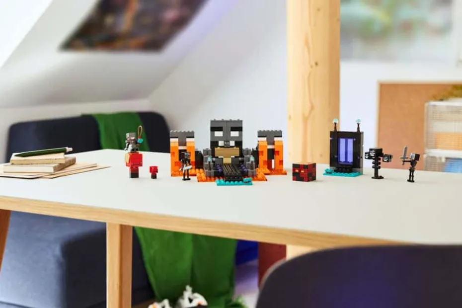 LEGO® Minecraft® Wither-kampen 21590