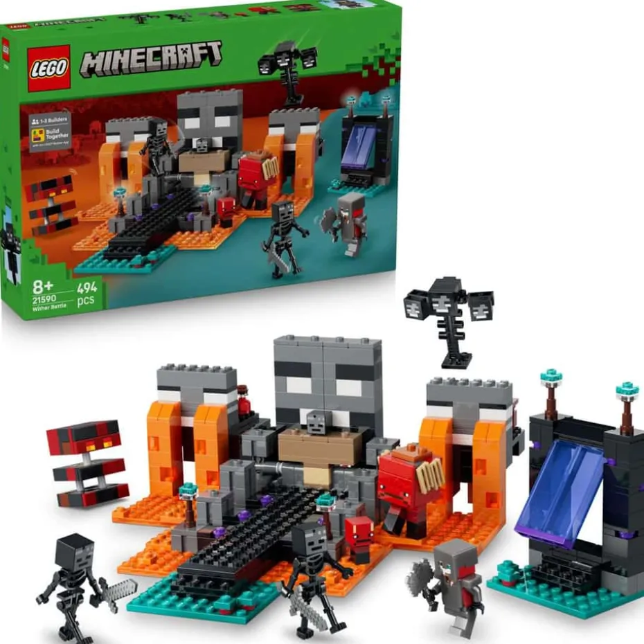 LEGO® Minecraft® Wither-kampen 21590
