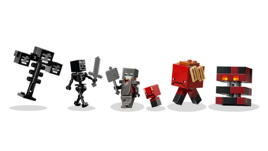 LEGO® Minecraft® Wither-kampen 21590