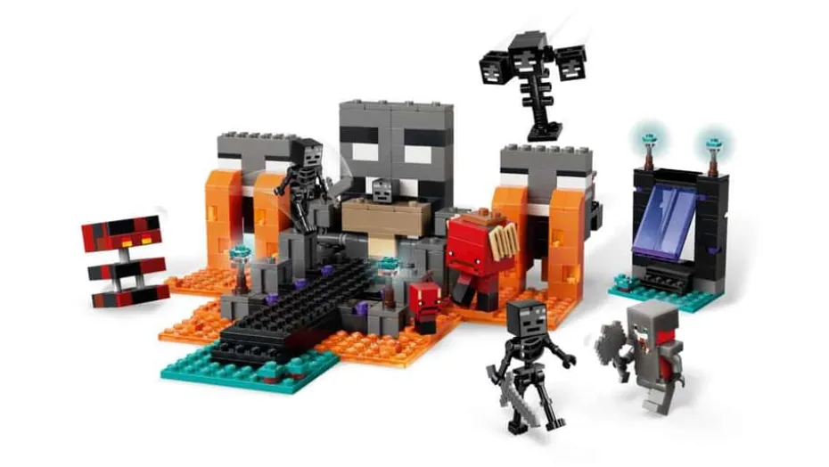 LEGO® Minecraft® Wither-kampen 21590