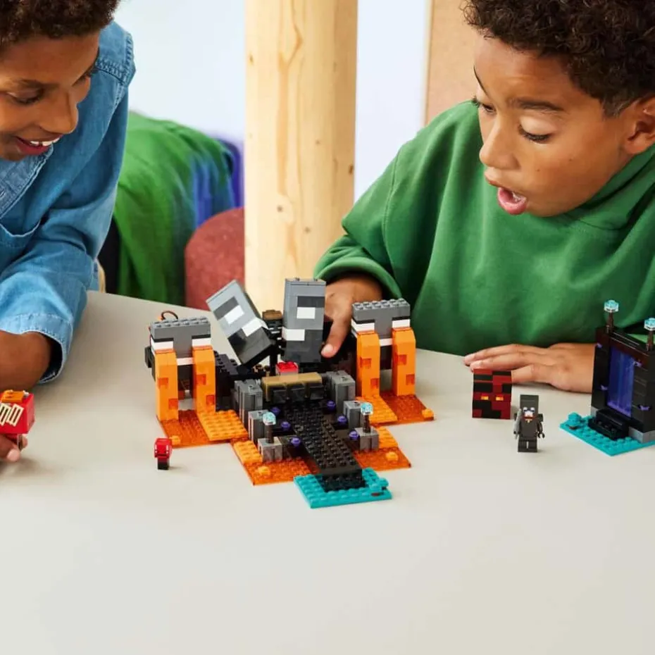 LEGO® Minecraft® Wither-kampen 21590