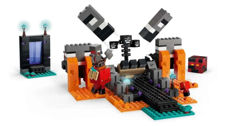 LEGO® Minecraft® Wither-kampen 21590