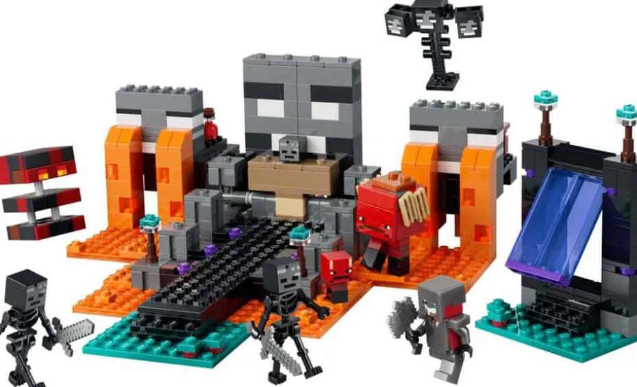 LEGO® Minecraft® Wither-kampen 21590