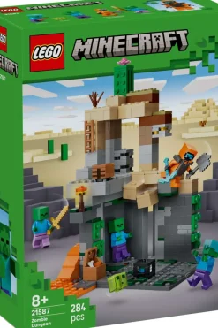 LEGO® Minecraft® Zombie-fangehull 21587