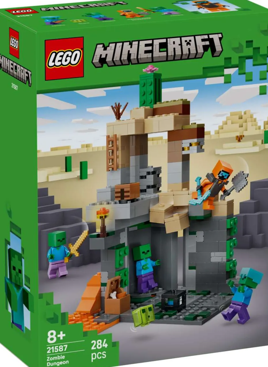 LEGO® Minecraft® Zombie-fangehull 21587