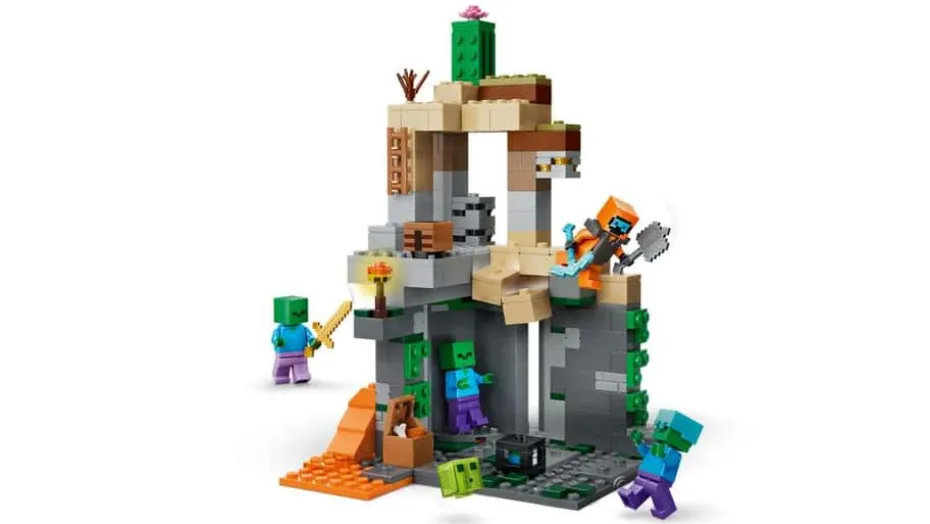 LEGO® Minecraft® Zombie-fangehull 21587