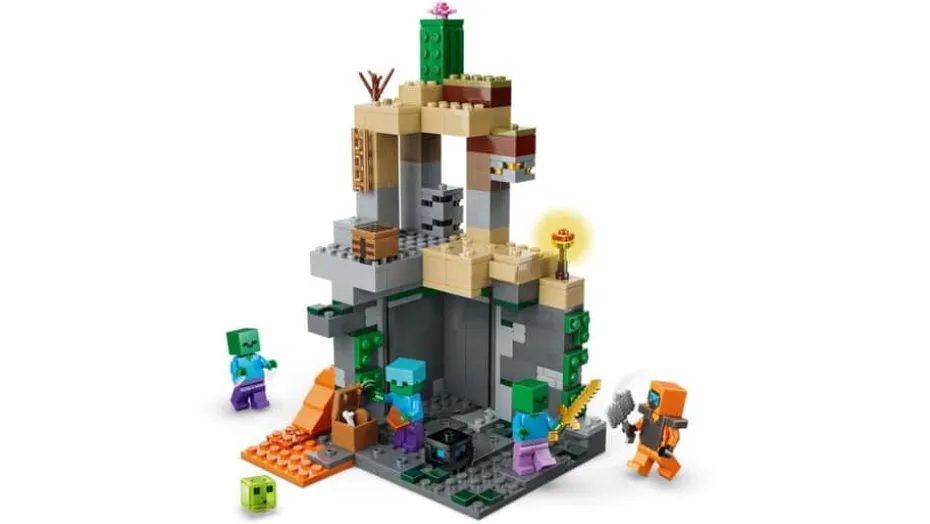 LEGO® Minecraft® Zombie-fangehull 21587